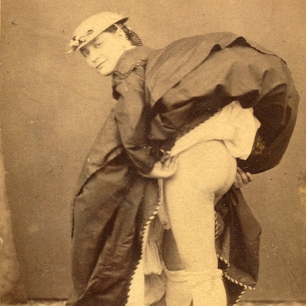 CDV Fotografie, Wien um 1865